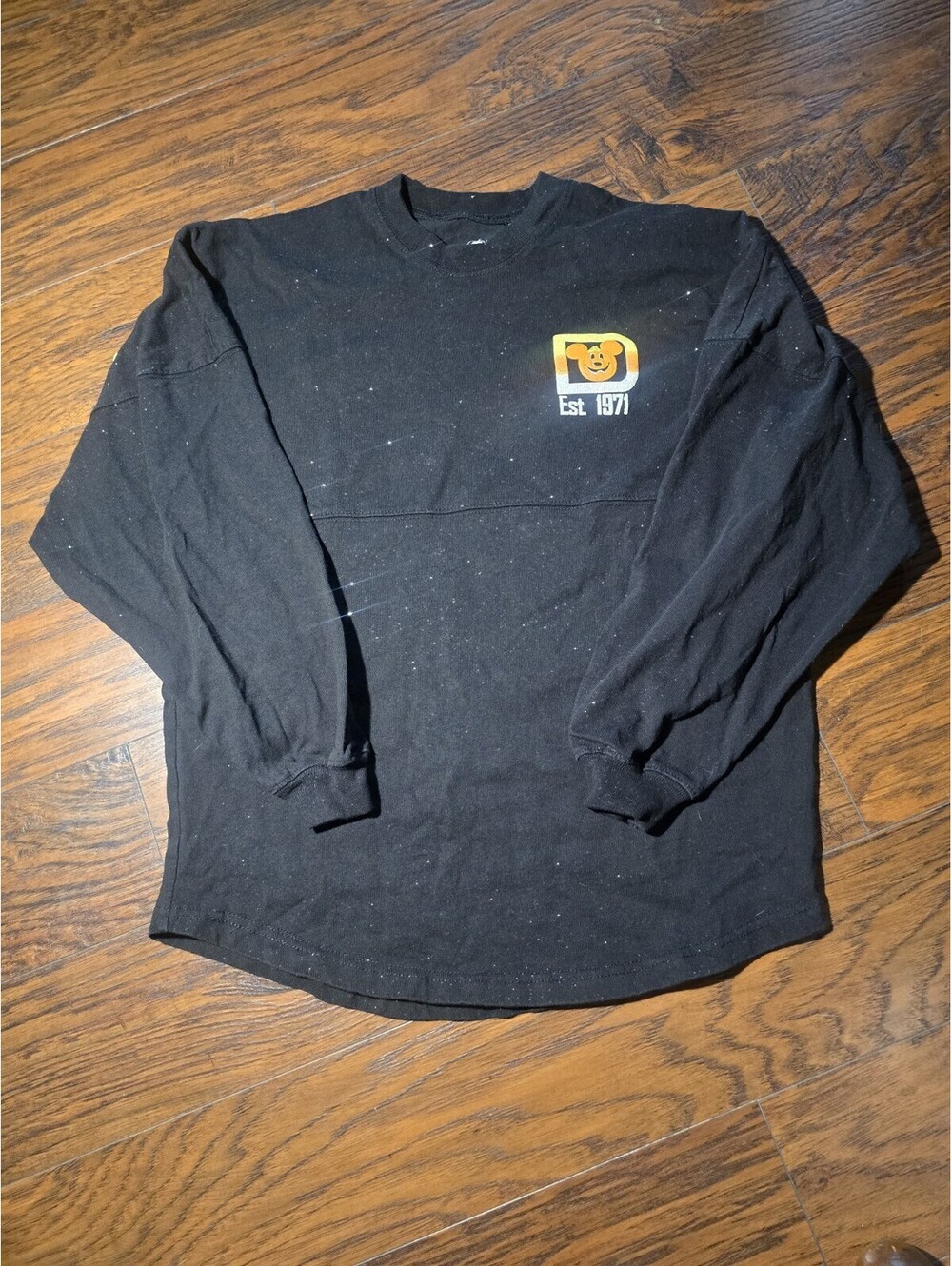 Disney Parks Spirit Jersey XS Walt Disney World Halloween Mickey Pumpkin 2019